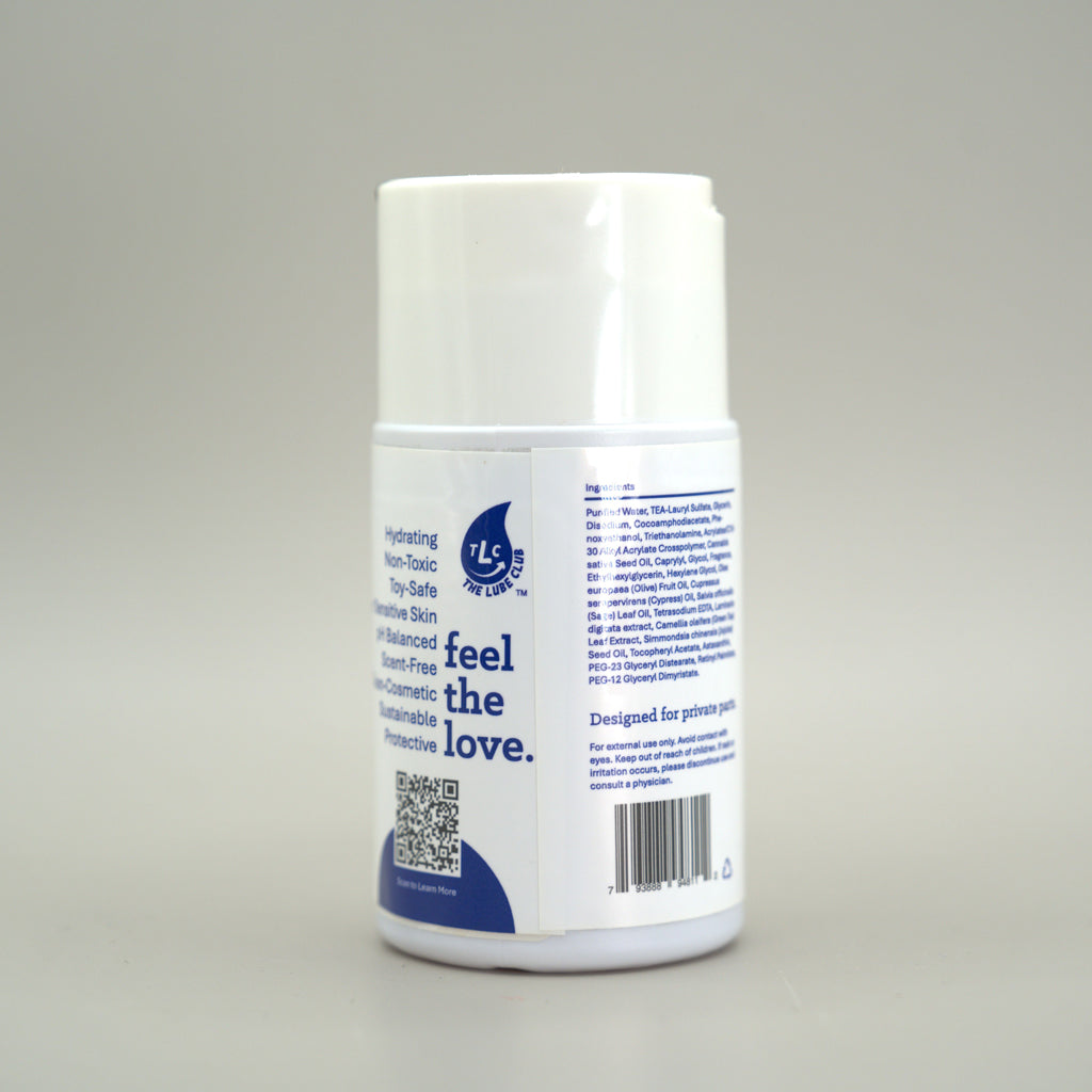 4 oz Lube Cleanser – A gentle yet powerful wash that removes lube, bacteria, and residue