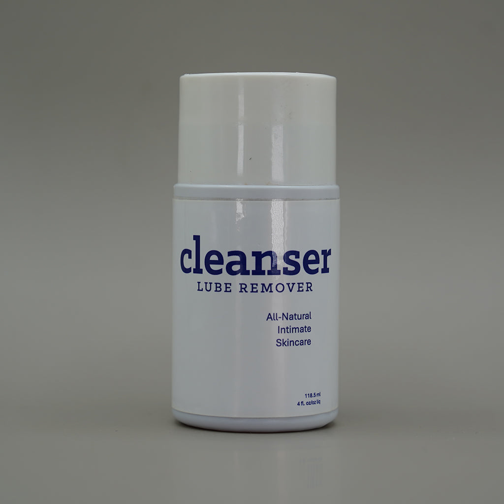 4 oz Lube Cleanser – A gentle yet powerful wash that removes lube, bacteria, and residue