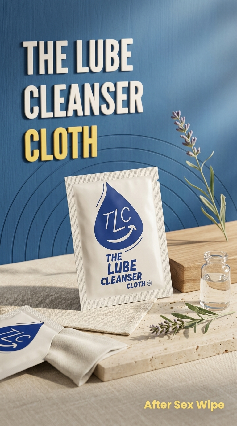 The Lube Cleanser Cloth (100 count)