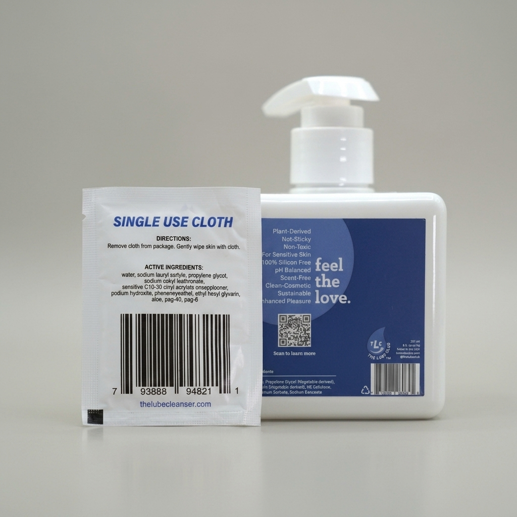 8 oz Slick Satin Lube – Long-lasting, non-sticky, and better than water or silicone-based lubes