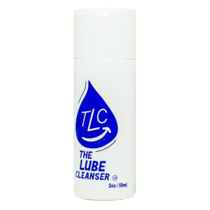 Lube Cleanser 2 oz bottle product image with white back ground