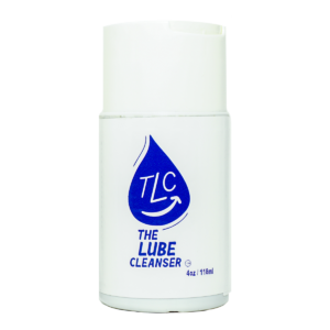 Lube Cleanser 4 oz bottle product image with white back ground