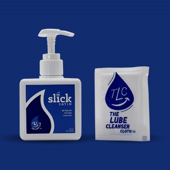 Slick Lube Plant based Lube Better than Water free wipes